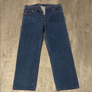 Vintage Levi Strauss 501 jeans 34x36